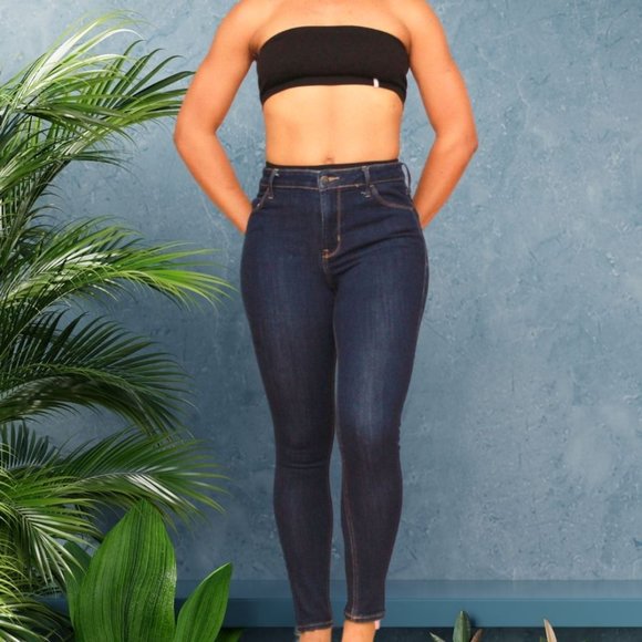 Old Navy Super Skinny High Rise - Size 6 - Picture 1 of 4